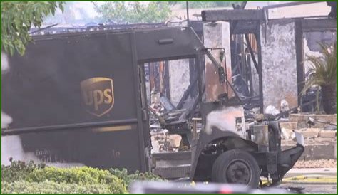 Tragic! Suicide of UPS Driver in Covina, California, the suicide of the UPS driver occurred at approximately 5 a.m. on January 17, 2024